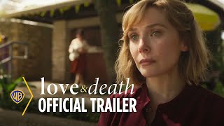 Love & Death | Official Trailer | Warner Bros. Entertainment Resimi