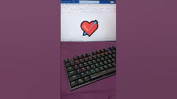 💘 MS Word Symbol Shortcut Code #shorts #asmr #computer #tipsandtricks #keyboard