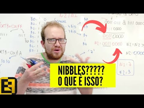 O que são Bits, Bytes e Nibbles? Usando o Hexadecimal - Eletrônica Fácil
