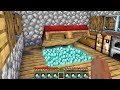 Minecraft Battle - NOOB vs PRO : HOW TO FIND TREASURES UNDER BED? (Animation)