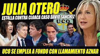 JULIA OTERO ESTALLA CASO HERMANO SÁNCHEZ A FEIJÓO LE HACE LA CAMA AYUSO ¡LE HAN DESTROZADO LA VIDA!