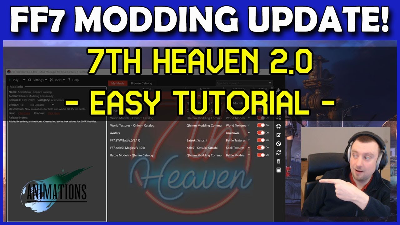 ff7 pc 7th heaven mod