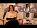 1-HOUR READ WITH ME • NIGHT AT THE MANOR  🏰 reading ambience with relaxing piano music [no talking]