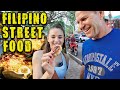 Filipino street food tour  cheap street food in the philippines