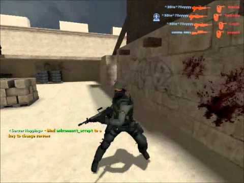Hilarious Hacker in CSS (The Tournament Deathmatch Server