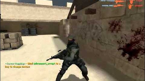 Hilarious Hacker in CSS (The Tournament Deathmatch Server