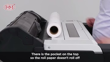 Canon imagePROGRAF TM Series-Overview-Replace Poll Paper