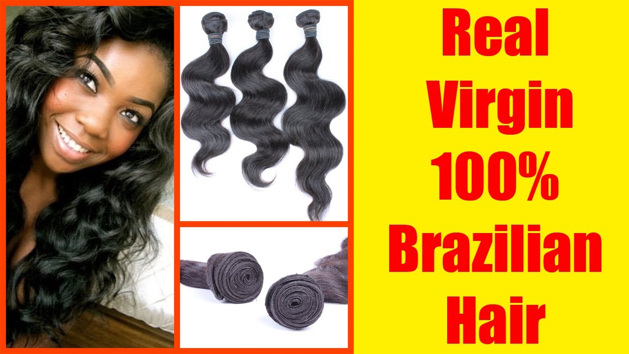 Virgin Brazilian Body Wave Bundle Kaye's Fab