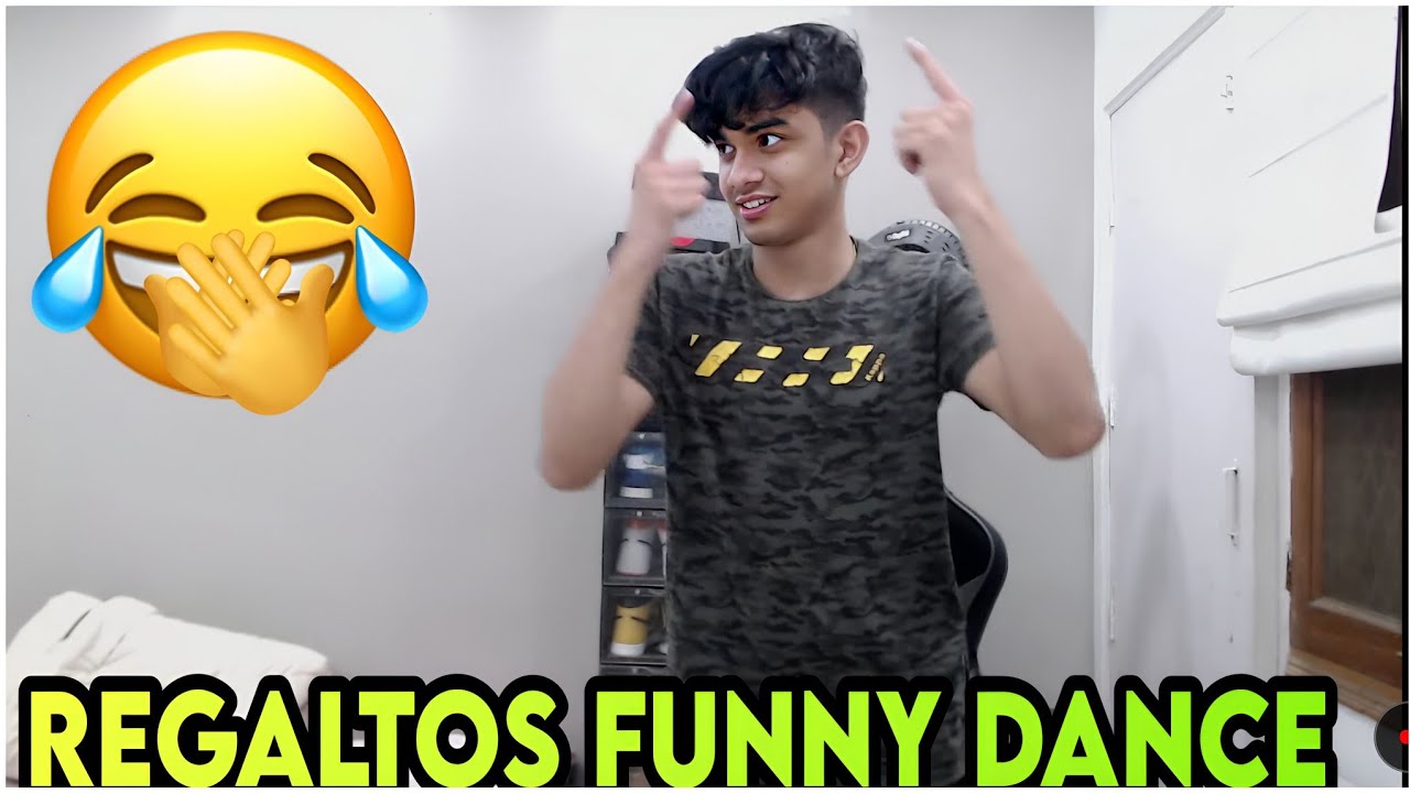 Regaltos Funny Dance On Stream 😂 - YouTube