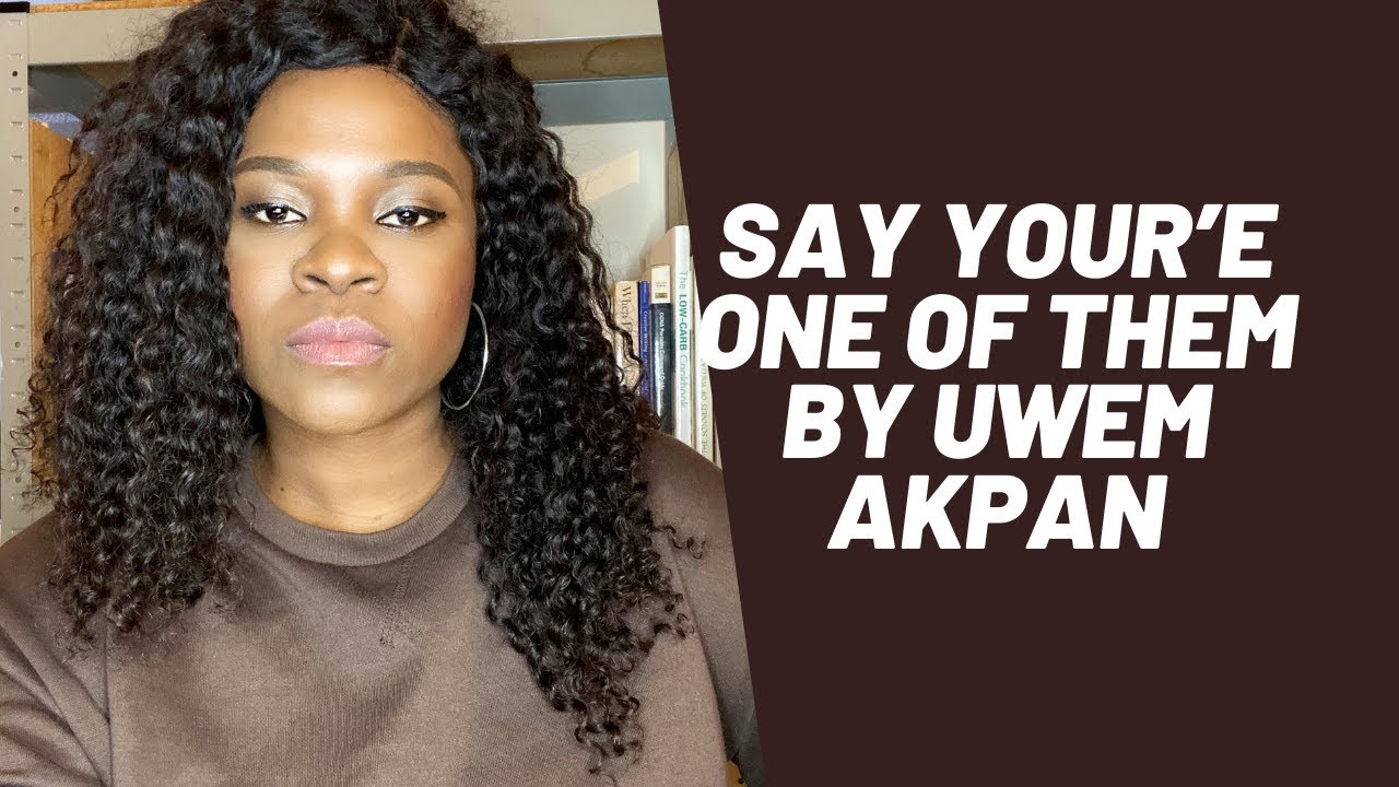 Reading ‘My Parents’ Bedroom from Uwem Akpan’s Say You’re One of Them - YouTube