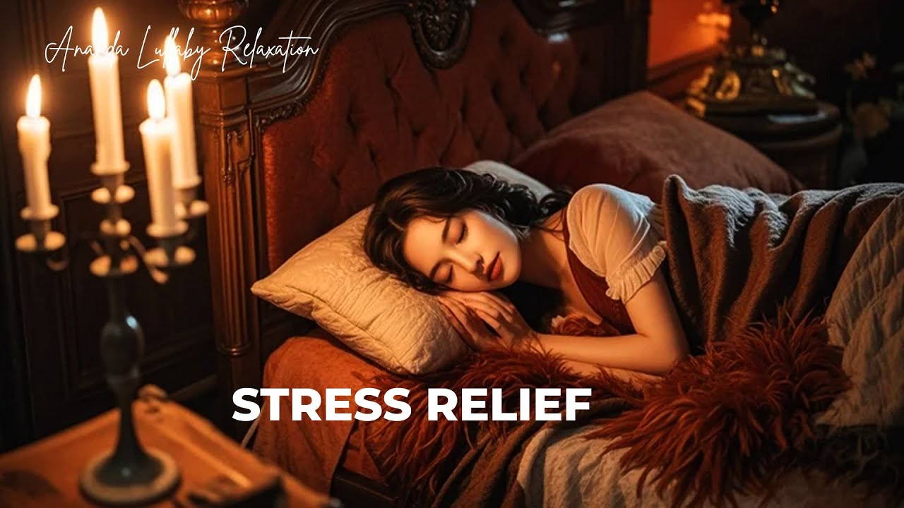 Deep Sleep Music for Insomnia 🌙 Fall Asleep Fast, Calm Mind & Anxiety Relief All Night