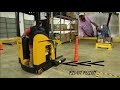 ProLogistix Reach Truck Training Episode 2 how to travel