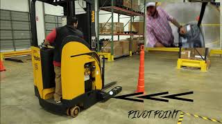 ProLogistix Reach Truck Training Episode 2 how to travel