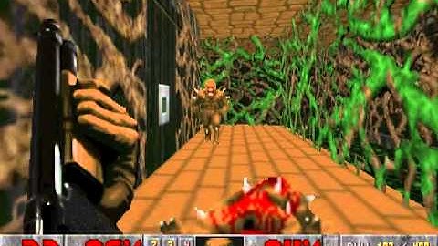 Doom: Command Center (E2M5) - UV -fast in 5:37 by Radek Pecka