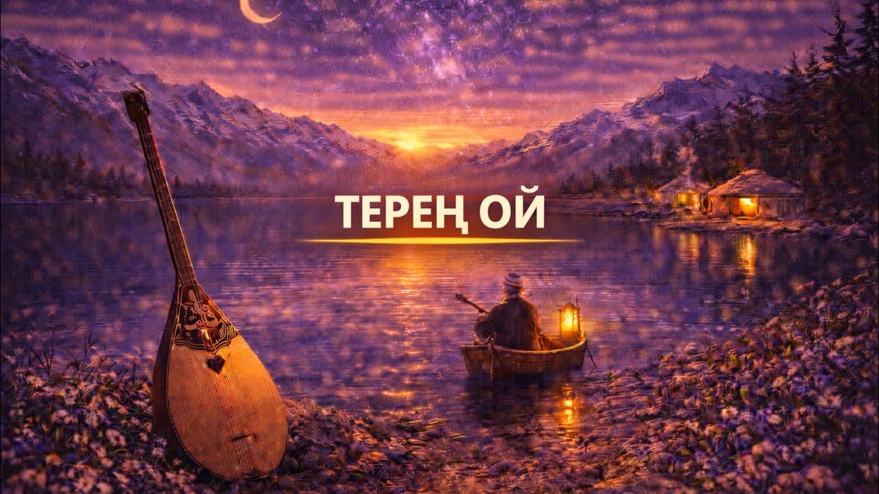 Терең Ой | Қазақ Тыныш Әуені 10 Минут