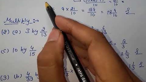 Class 5 Chapter 8 More on fractions