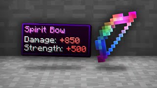 The New Strongest Bow (Hypixel Skyblock)