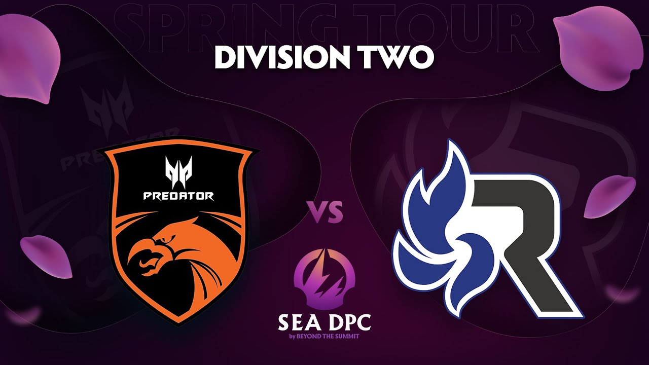 TNC vs RSG Game 1 - DPC SEA Div 2: Tour 2 w/ Ares & LeonArthur