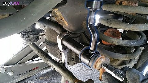 FRONT SWAY BAR LINK REPLACEMENT (JEEP ZJ)