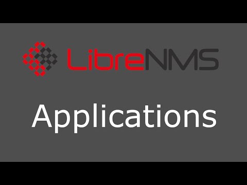 LibreNMS Applications