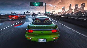 GTA 6 Next-Gen Level Graphics? 2023 Ray Tracing RTX 4090 Gaming PC Mod - GTA 5 Gameplay!