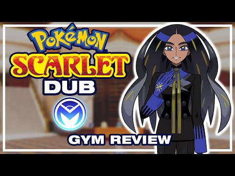 Pokemon Scarlet/Violet Voice Acted - Gym Review