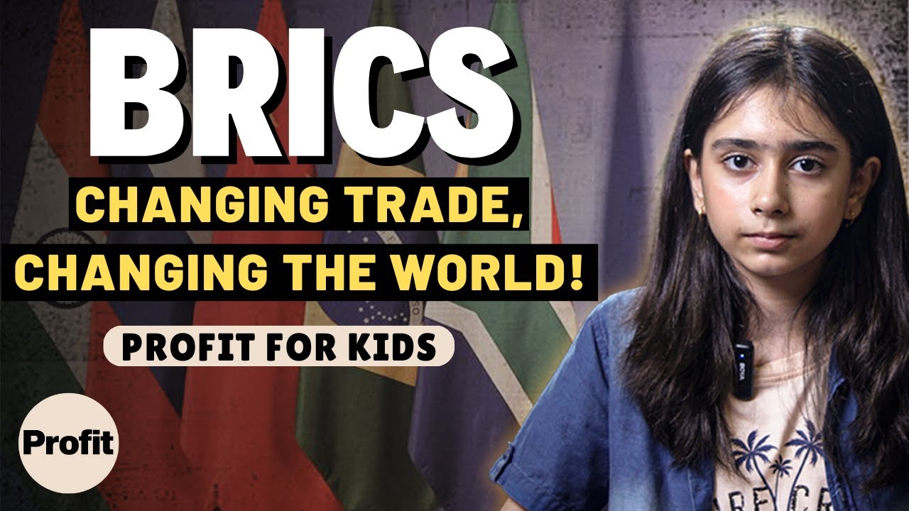 BRICS explained: Global power shift and what it means for Pakistan | Profit for Kids