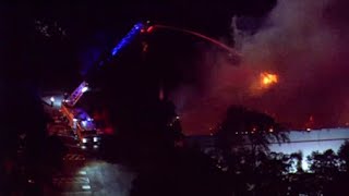 News In 90: Fire Breaks Out In Factory