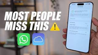 How to Backup WhatsApp to iCloud on iPhone Full Guide 2026