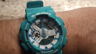 Casio G Shock Analog /Digital watch