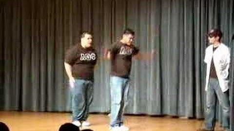 Lambda Theta Phi-Alpha Theta chapter OMICRON line