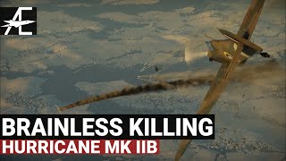 War Thunder Hurricane Mkiibtrop 9 Kills  Brainless Killing For Joe va