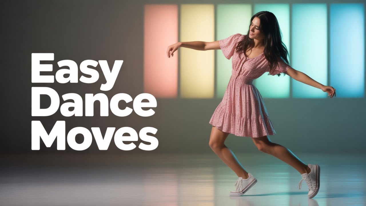 Perfect Dance Poses For Beginners | Learn These Moves - YouTube