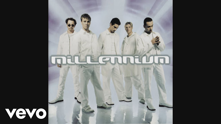 Backstreet Boys - Don't Want You Back (Official Audio)