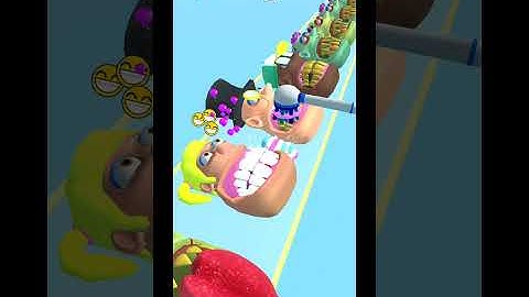 TEETH RUSH  NEW GAME ALL LEVEL Android IOS GAMEPLAY
