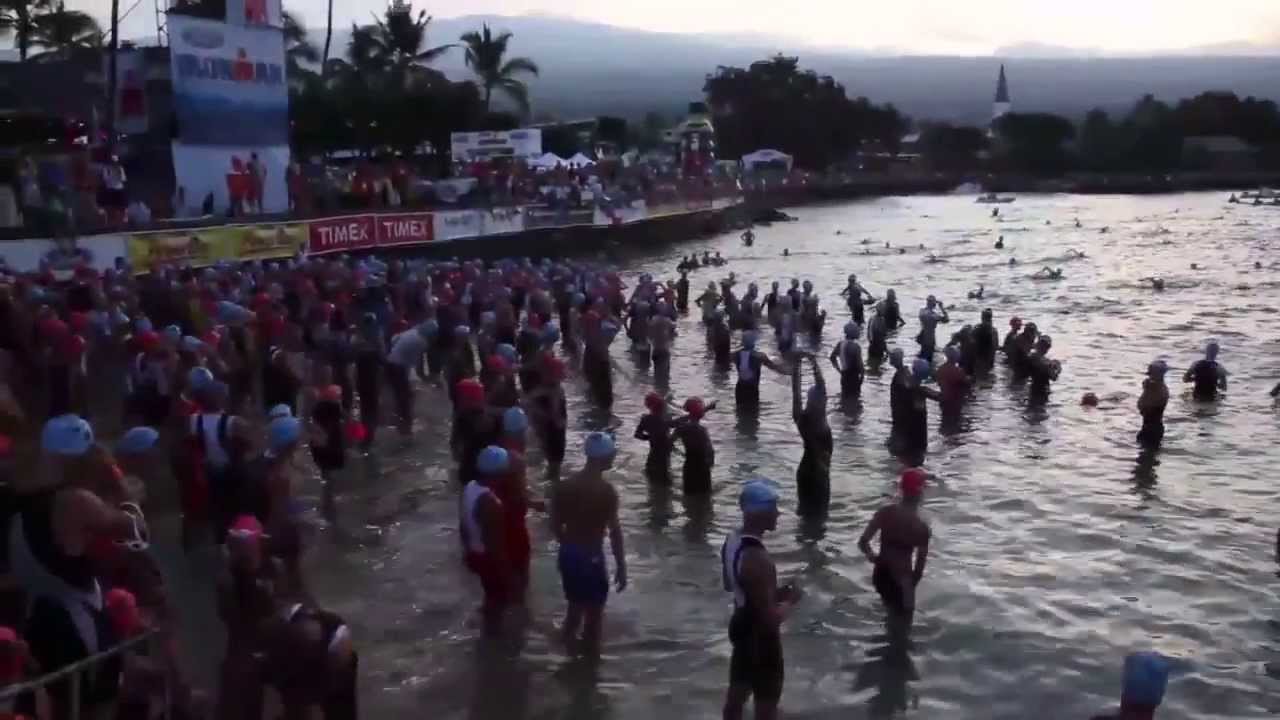 TYR Athlete Amanda Stevens at the Ironman World Championships - Kona - Presented by ProTriathlon
