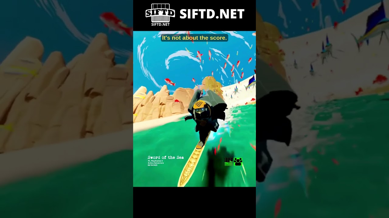 Why you should buy Sword of the Sea 