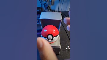 Official Real Pokeball Replica