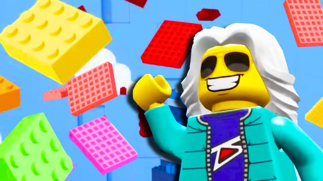 We played EVERY Lego Party Minigame