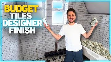 The ULTIMATE Guide To Installing Subway Tiles In a Bathroom!