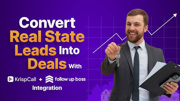 Follow Up Boss Integration with KrispCall in minutes | A Complete Guide