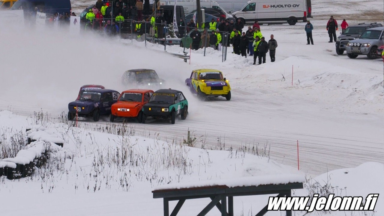 M.Karjalainen Oy JM Talvimestaruus, Pieksämäki 14.-15.2.2026 ( Sunnuntai)