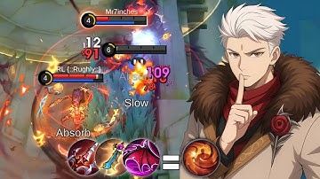 THIS SPELL VAMP BUILD OUTPLAYED ENEMY WITH 1 HP LEFT! | YU ZHONG BEST BUILD 2025