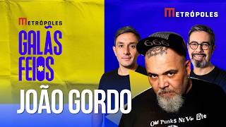 João Gordo: O ódio a Flavio Bolsonaro, os roqueiros reaças e as tretas na MTV | Galãs Feios #05