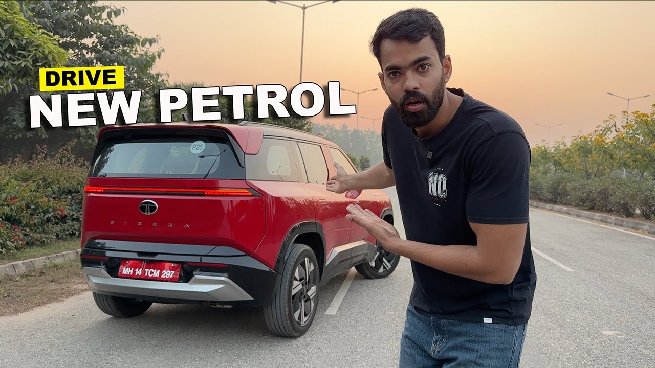 *Better Than Tata Old Engines* Tata Sierra Turbo Petrol - Drive Impression