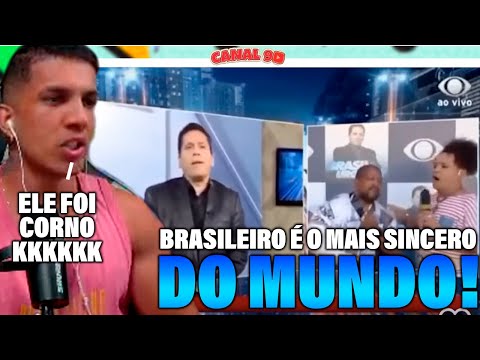 REACT DO HUDSON AMORIM - bebados brigando, melhores videos engraçados,  tente não rir 