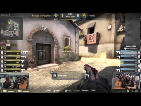IEM Katowice 2016 - Cs;Go Flusha AimLock