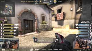 IEM Katowice 2016 - Cs;Go Flusha AimLock