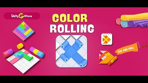 Color Roller Game Unity Source Code - Unity Game Store
