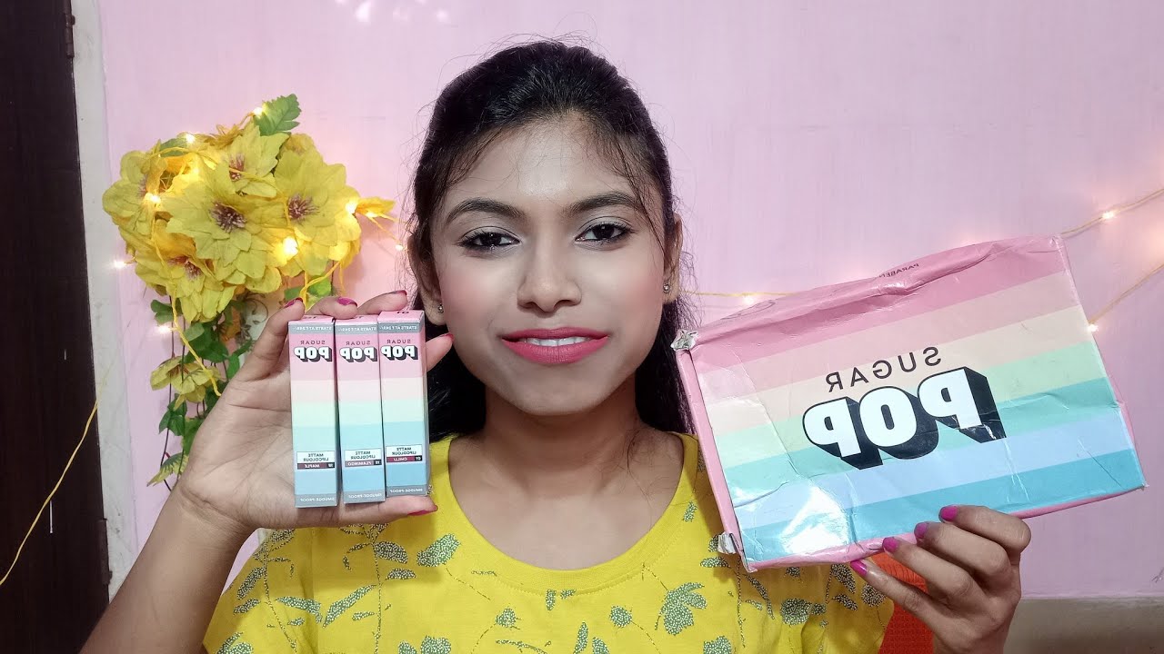 Sugar POP Matte Liquid Lip Colour Review Swatches Sugar POP sugar-pop-matte-liquid-lip-colour-review-swatches-sugar-pop